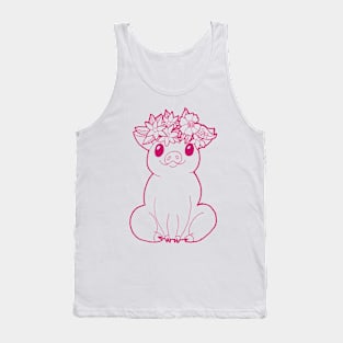 Cute Pig Tank Top